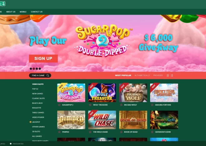 Casino Mate – A Comprehensive Review of One of the Top Online Casinos