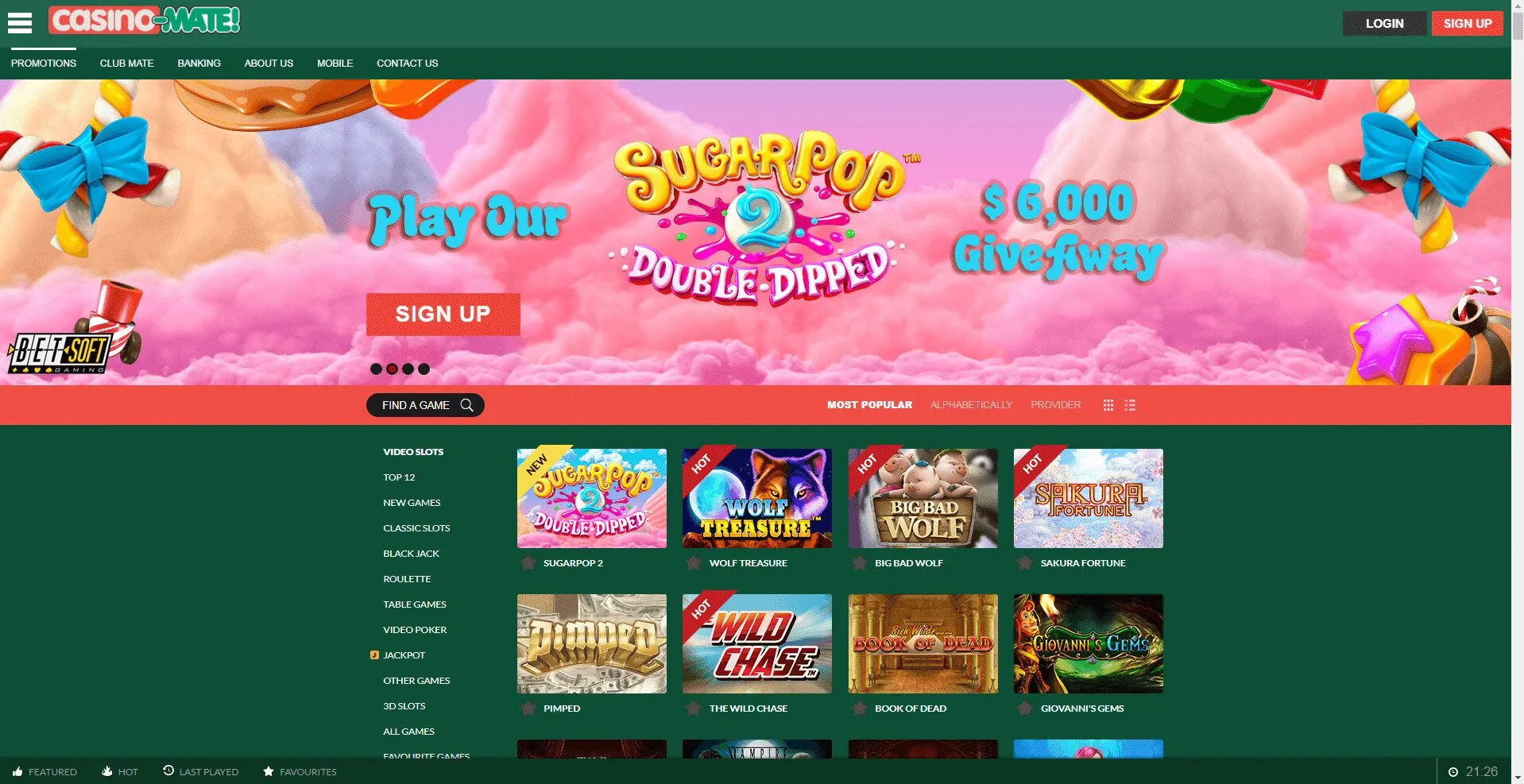 Casino Mate – A Comprehensive Review of One of the Top Online Casinos