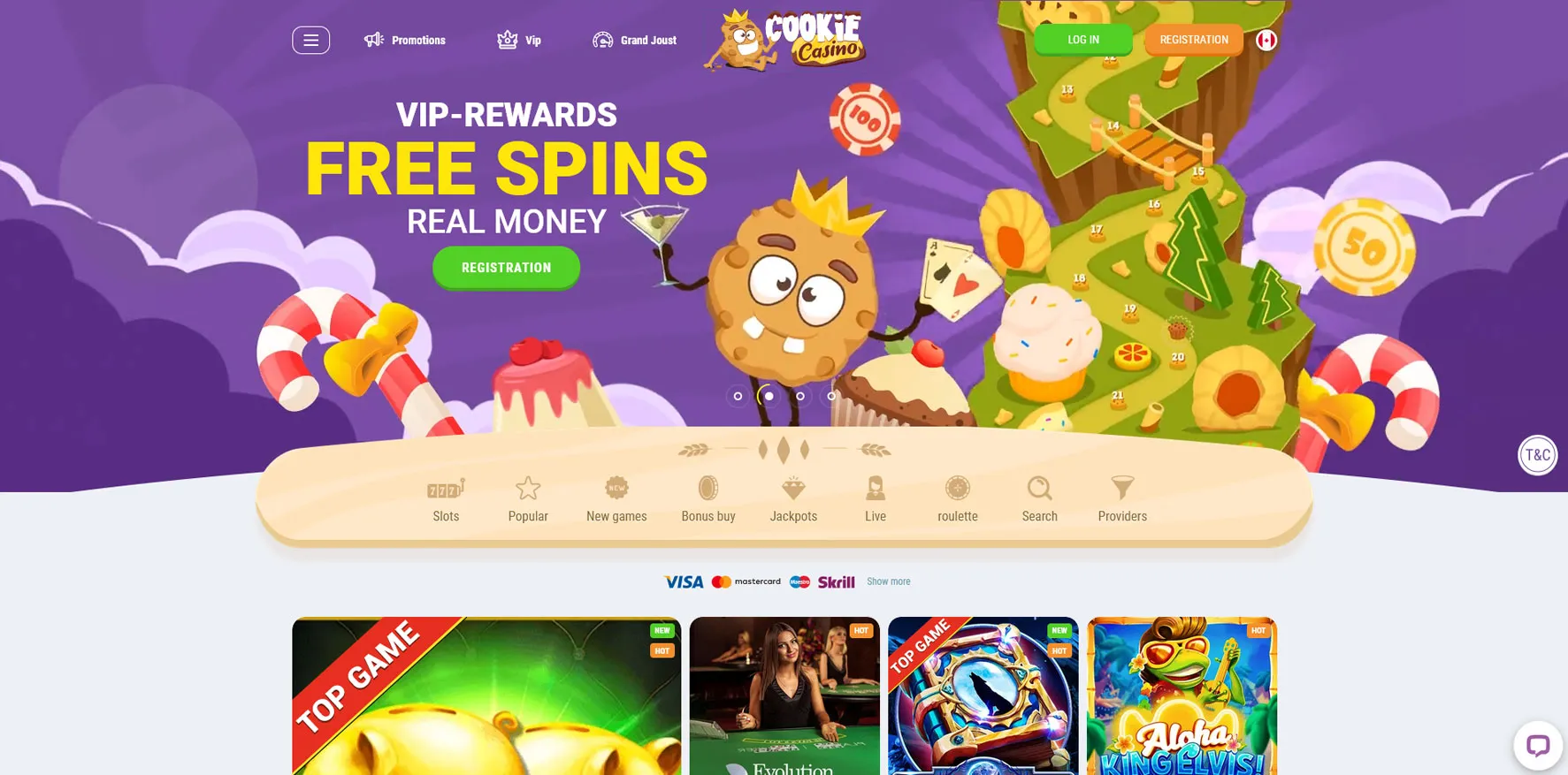 The Rise of Cookie Casino A Comprehensive Review