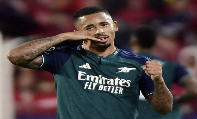 Gabriel Jesus: Rising Star in Football