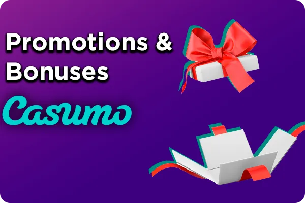 Bonuses and Promotions at Casumo