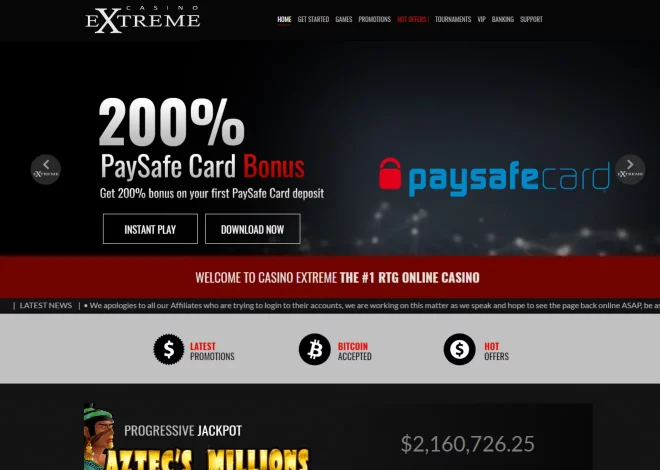 1. A Brief History of Casino Extreme