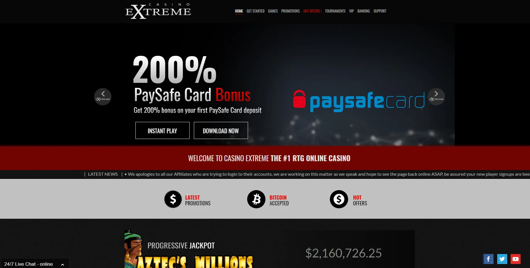 1. A Brief History of Casino Extreme