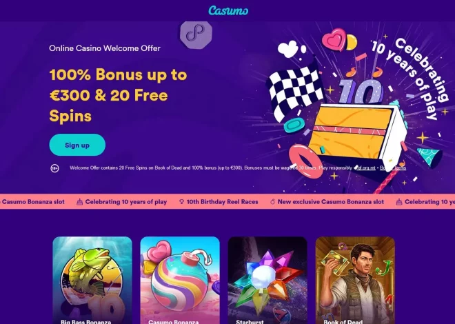 Casumo Casino A Complete Review