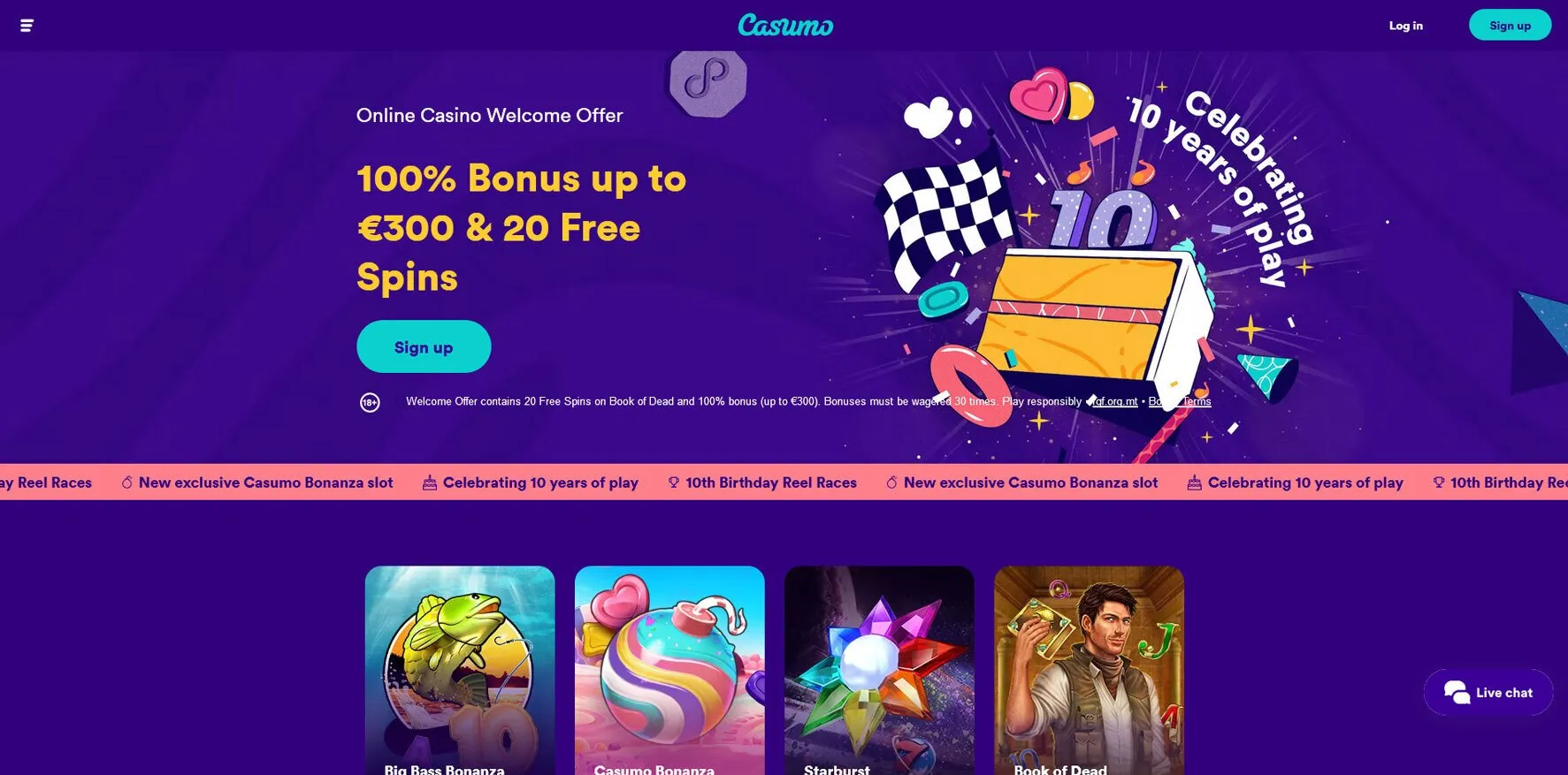 Casumo Casino A Complete Review