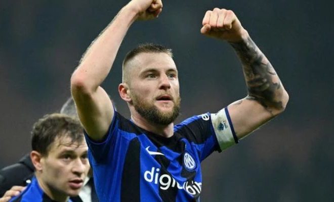 The future of football player Milan Skriniar