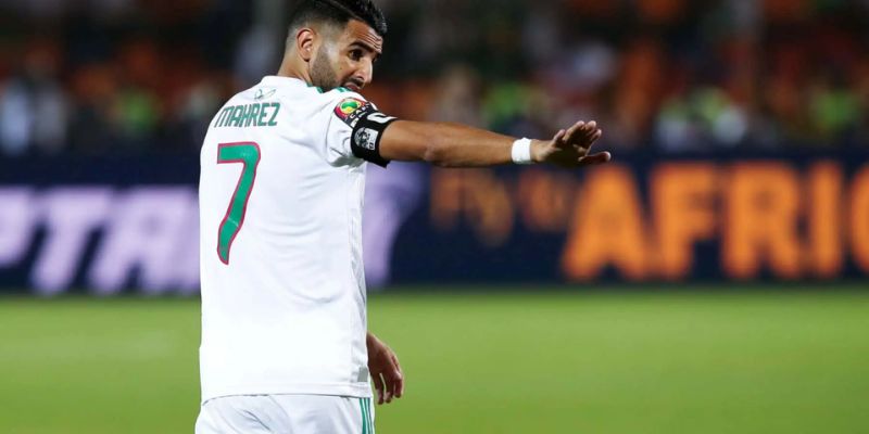 Riyad Mahrez: One of the best football players in Africa