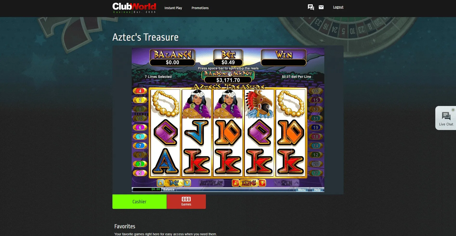 Club World Casino Review A Comprehensive Look at One of the Top Online Gambling Sites