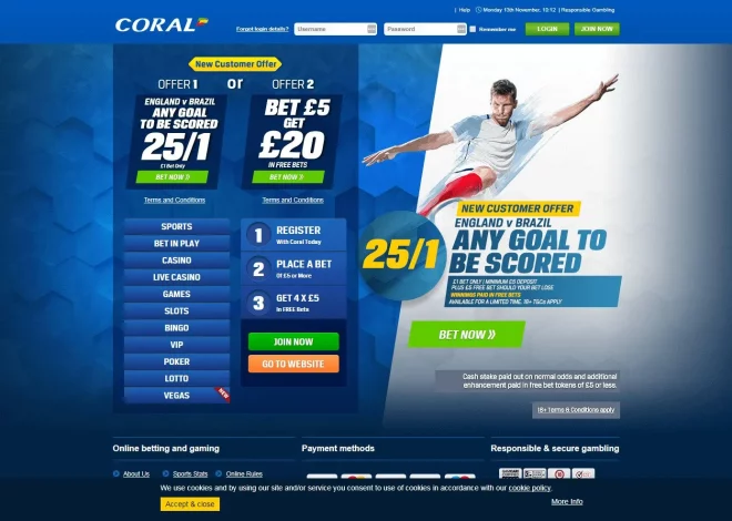 Coral Review Exploring the World of Online Betting and Gaming