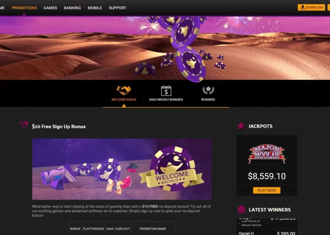 The Ultimate Review of Desert Nights Casino A Hidden Gem in the World of Online Gambling