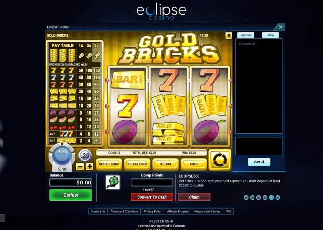 “Exploring the World of Online Gambling A Comprehensive Review of Eclipse Casino”