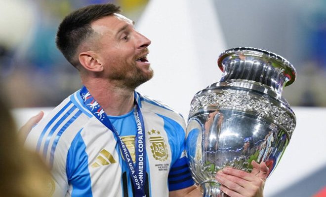 Lionel Messi International Triumph: Leading Argentina to Glory