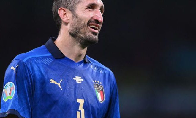 Giorgio Chiellini – The Leader of Juventus