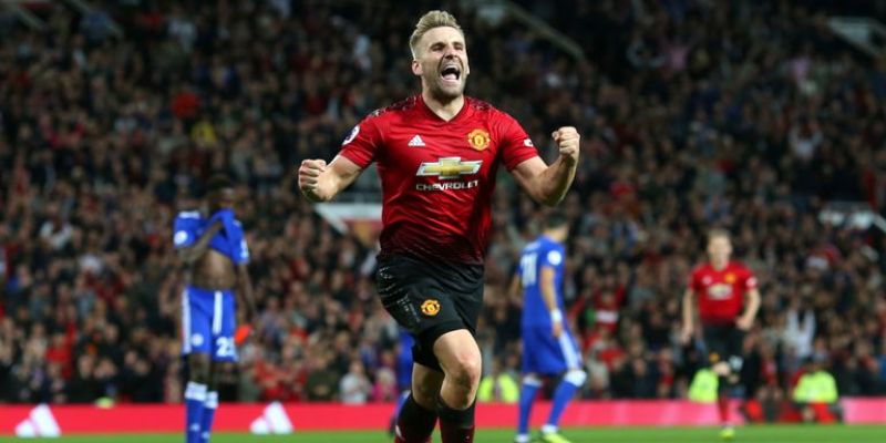 Luke Shaw: From promising young player to pillar of Manchester United's defense