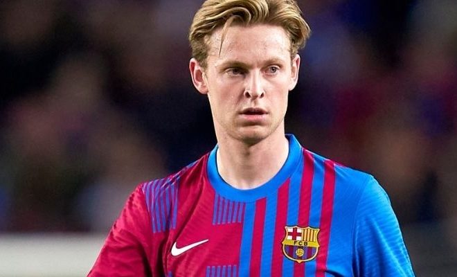 Football player De Jong: Barcelona’s versatile midfielder!