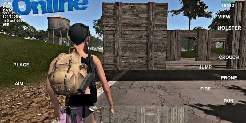 Forms of online survival games